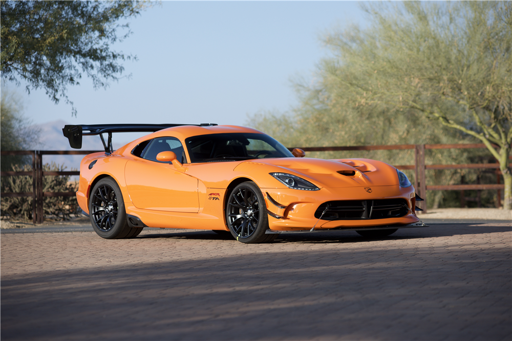 2017 DODGE VIPER ACR TA