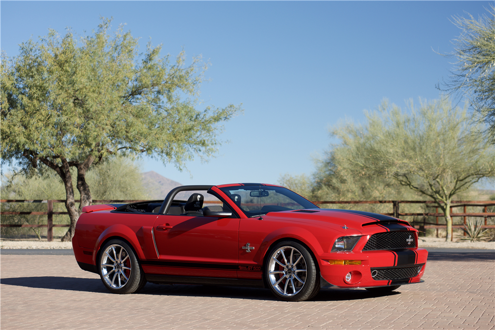 2008 FORD SHELBY GT500 SUPER SNAKE CONVERTIBLE