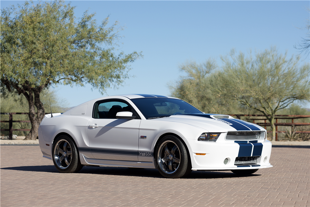 2011 FORD SHELBY GT350