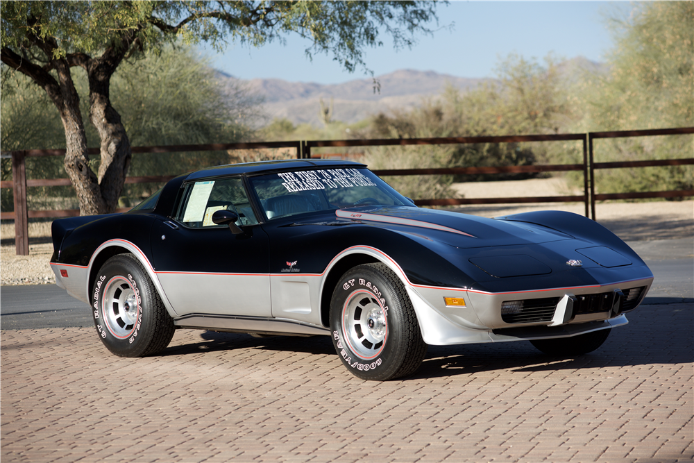 1978 CHEVROLET CORVETTE PACE CAR