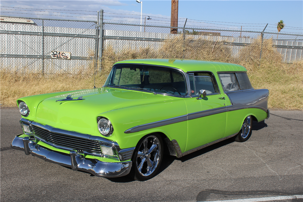 1956 CHEVROLET NOMAD CUSTOM WAGON