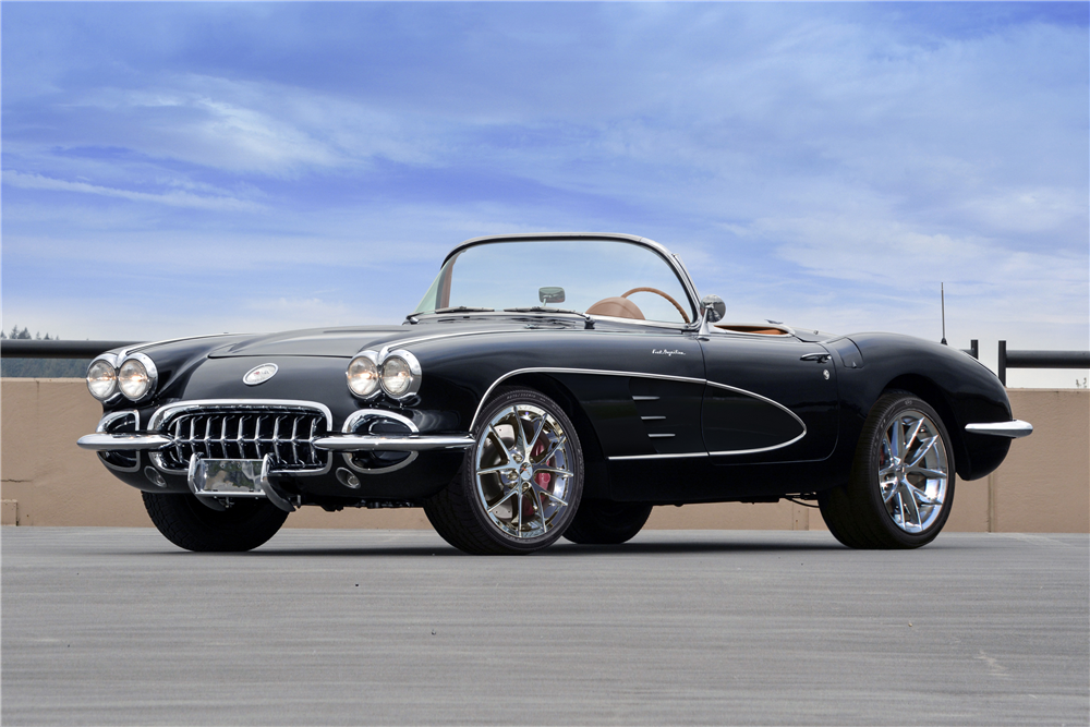 1961 CHEVROLET CORVETTE CUSTOM CONVERTIBLE