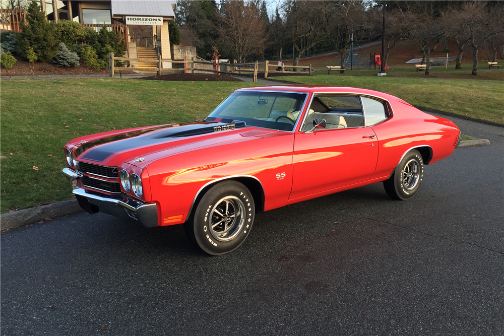 1970 CHEVROLET CHEVELLE LS6