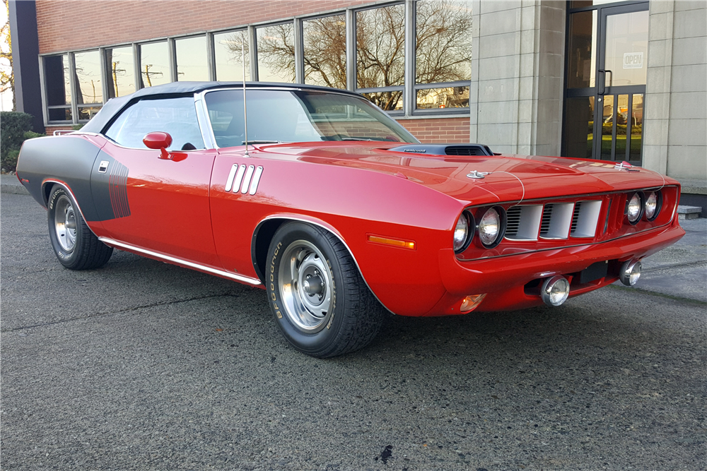 1970 PLYMOUTH HEMI 'CUDA CONVERTIBLE RE-CREATION