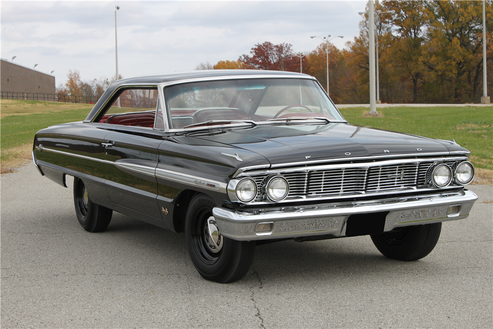 1964 FORD GALAXIE 500 XL R-CODE