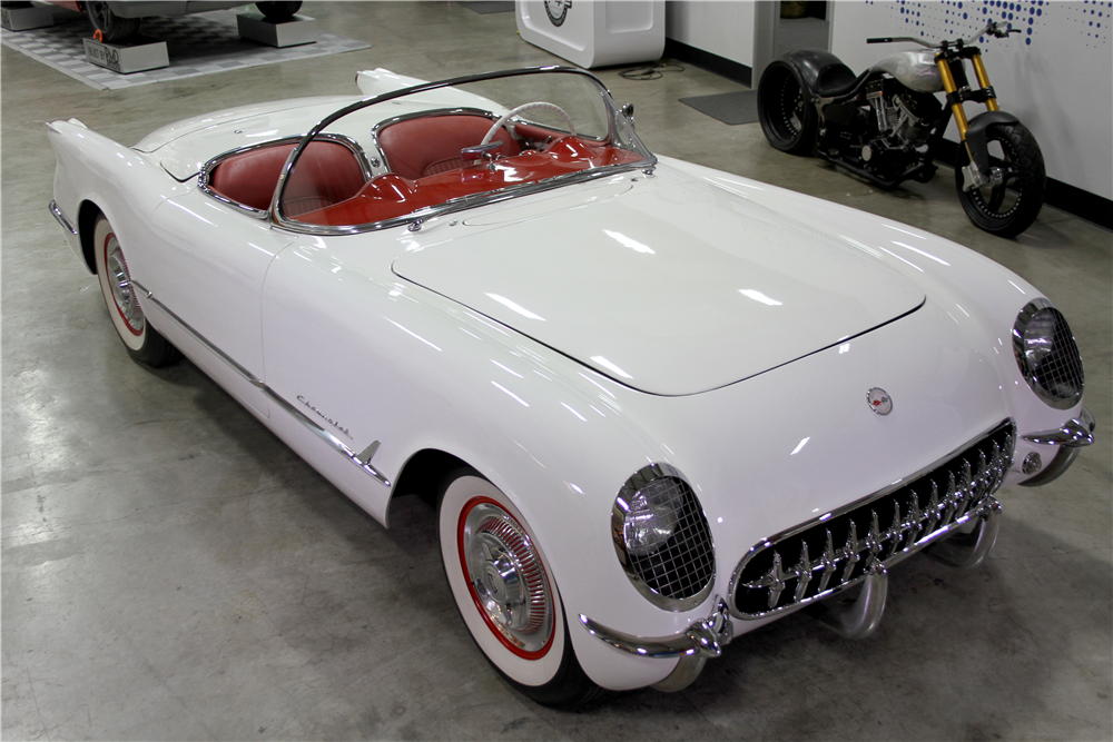 1954 CHEVROLET CORVETTE CONVERTIBLE 235/150