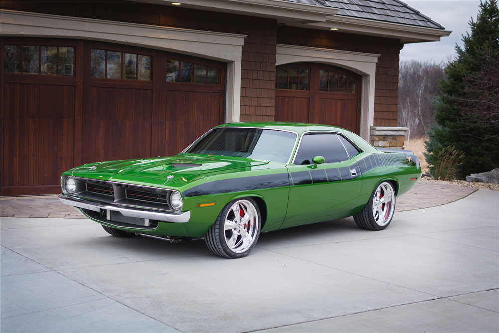 1970 PLYMOUTH 'CUDA CUSTOM