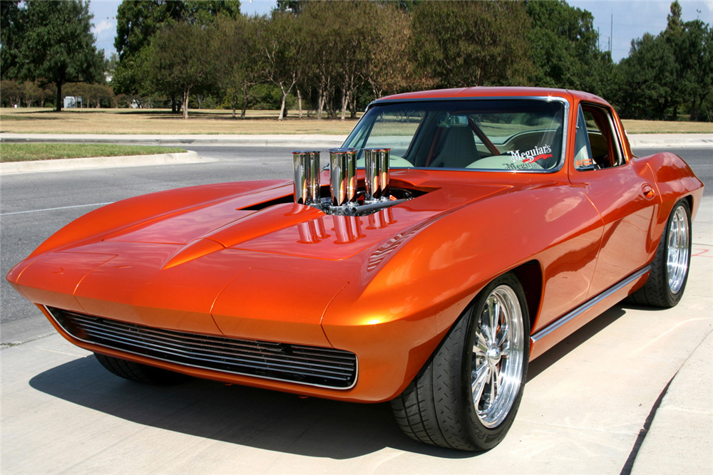 1966 CHEVROLET CORVETTE CUSTOM COUPE