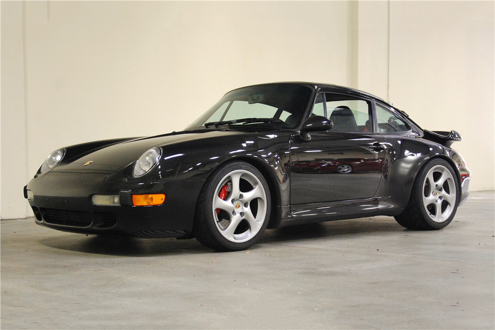 1997 PORSCHE 911 TURBO