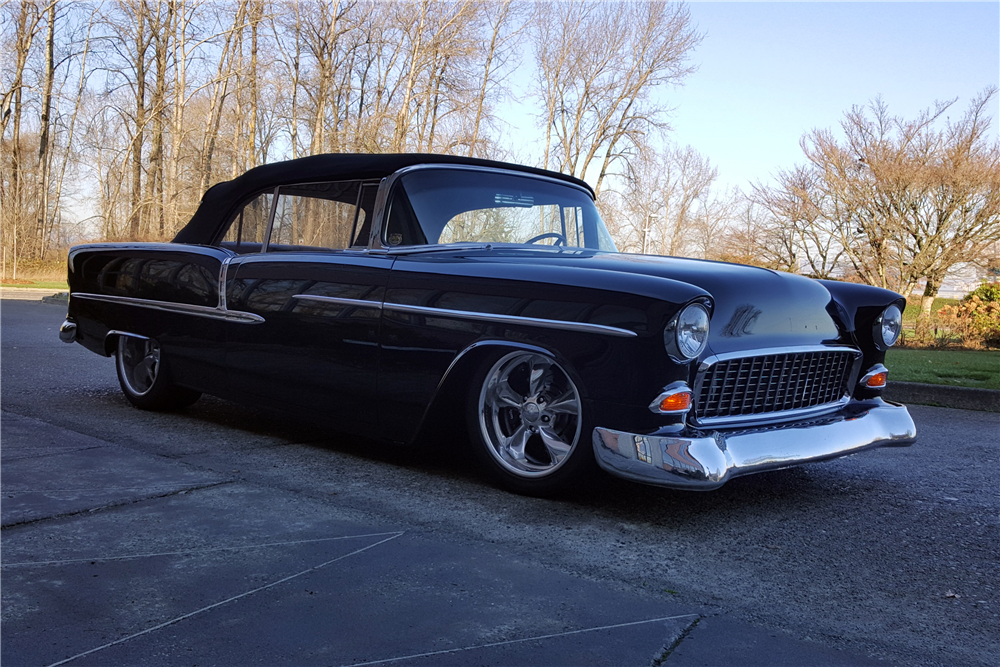 1955 CHEVROLET BEL AIR CUSTOM CONVERTIBLE