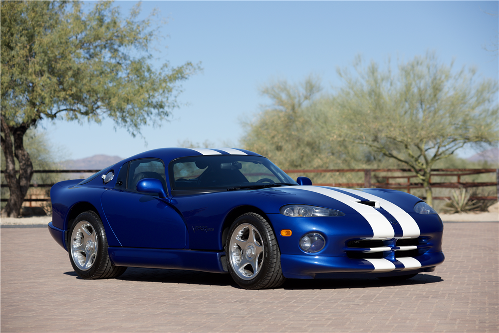 1996 DODGE VIPER GTS