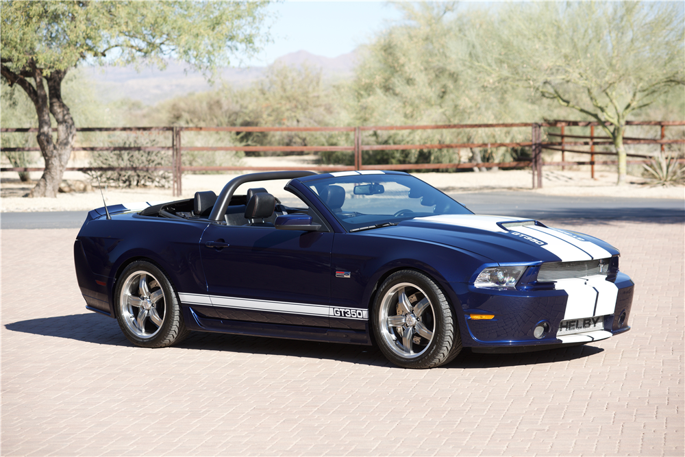 2012 FORD SHELBY GT350 CONVERTIBLE