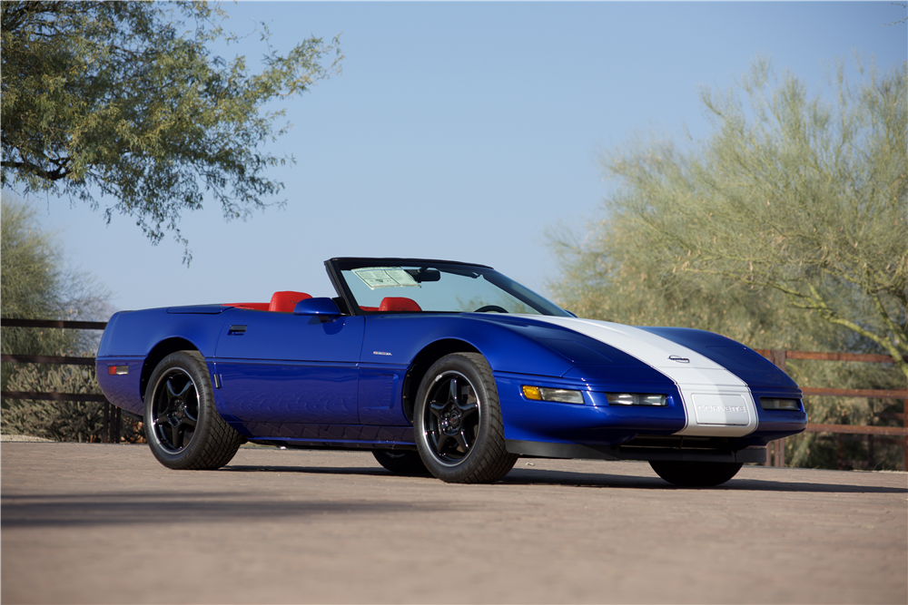 1996 CHEVROLET CORVETTE GRAND SPORT CONVERTIBLE