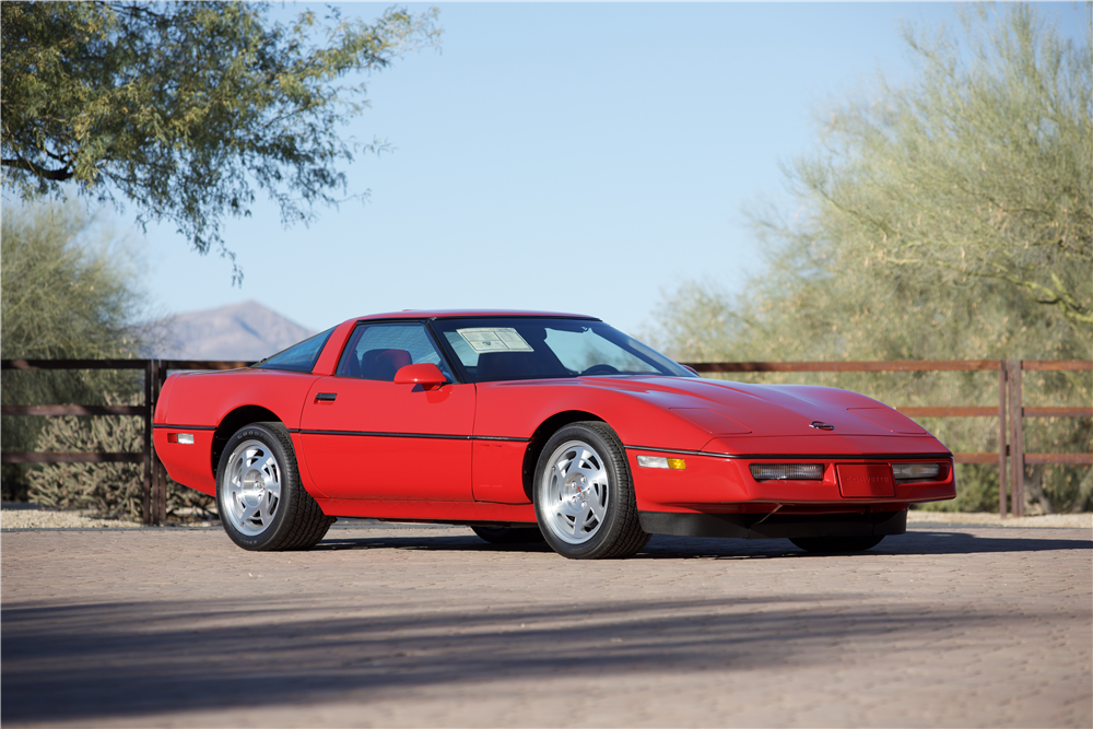 1990 CHEVROLET CORVETTE ZR1