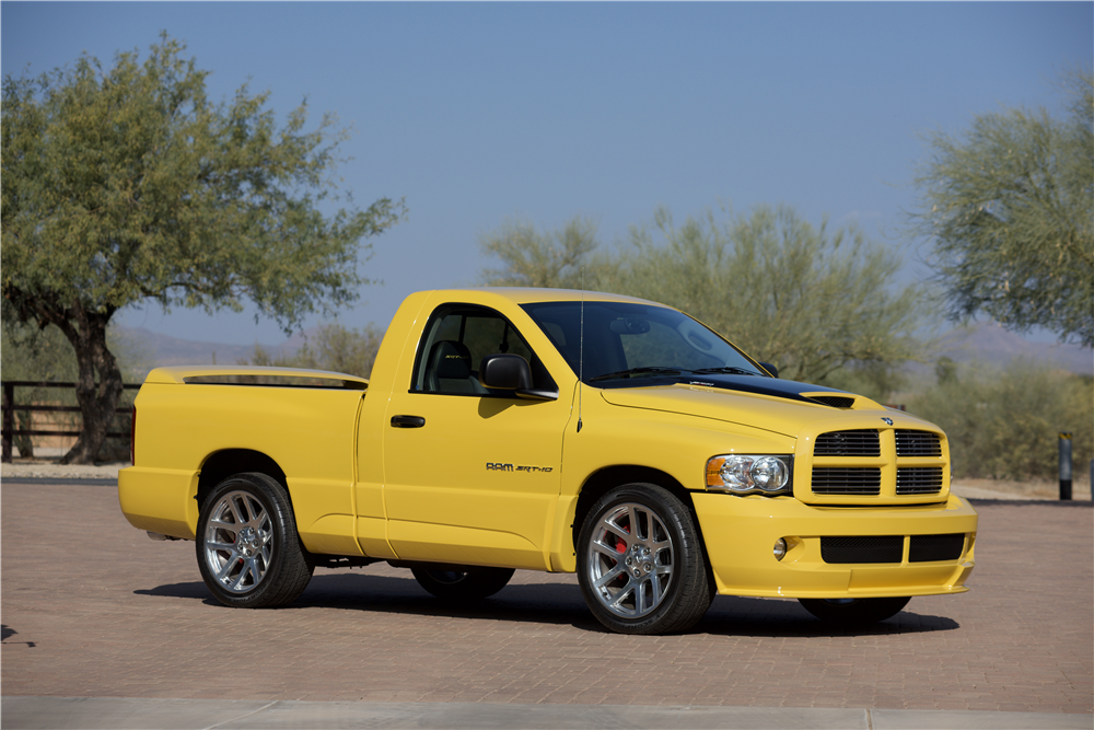 2005 DODGE RAM SRT-10 PICKUP