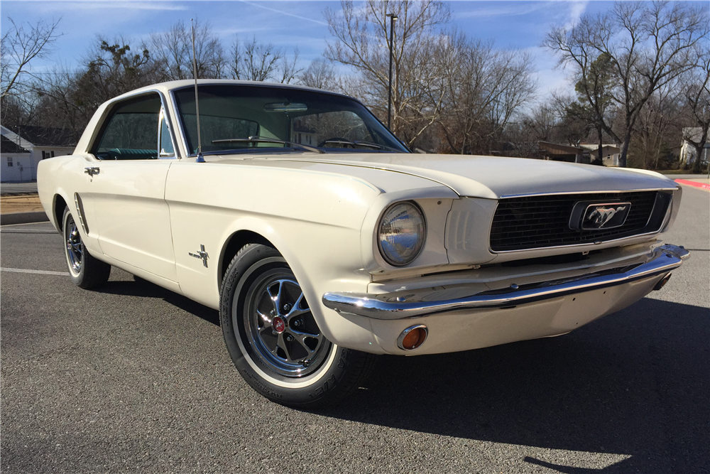 1966 FORD MUSTANG