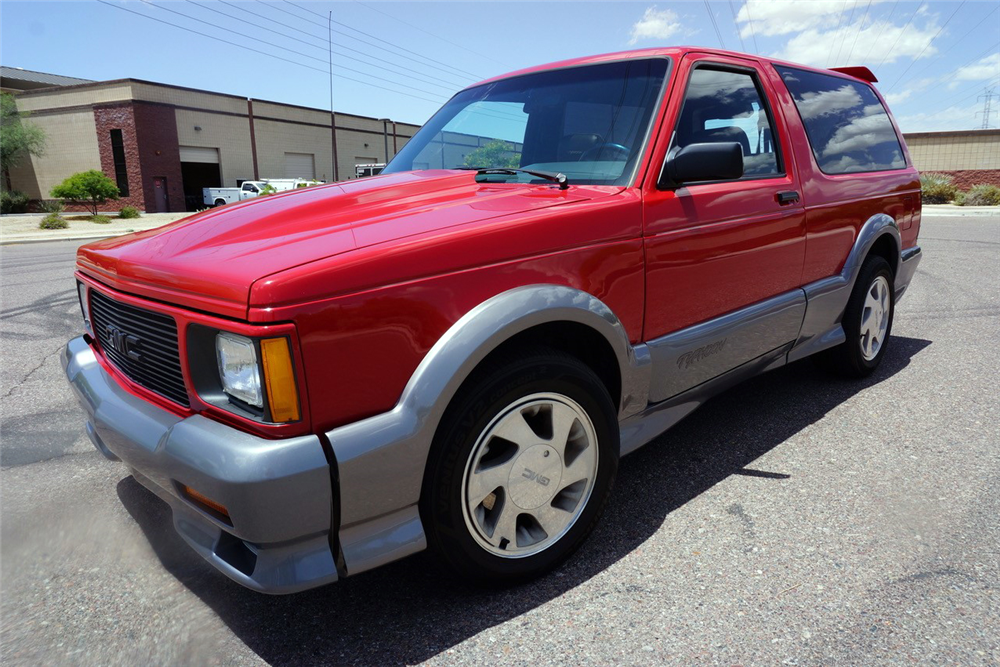 1992 GMC TYPHOON