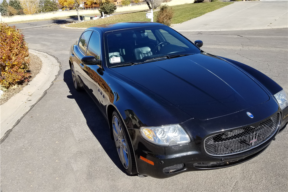 2007 MASERATI QUATTROPORTE SEDAN