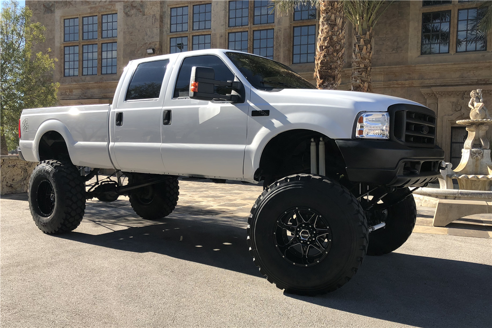 2000 FORD F-250 CUSTOM PICKUP