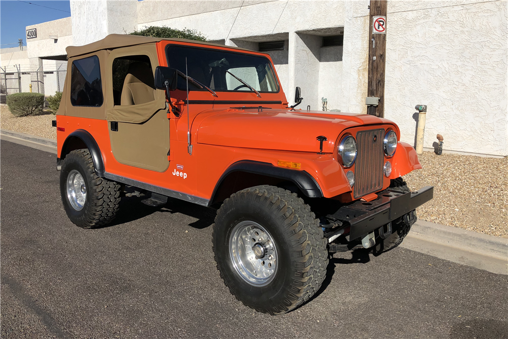 1978 JEEP CJ-7