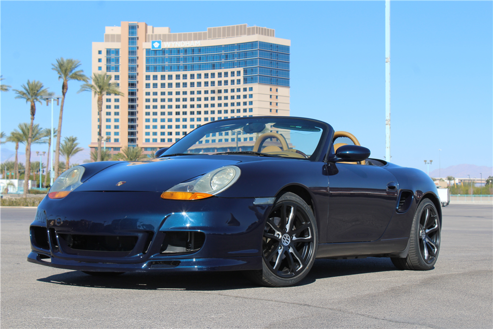 2000 PORSCHE BOXSTER