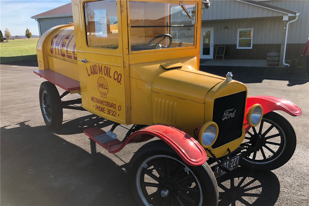 1926 FORD TT FUEL TRUCK