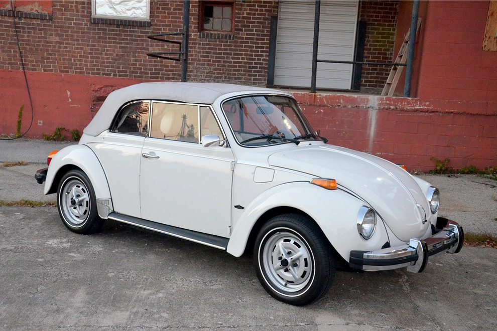 1979 VOLKSWAGEN BEETLE CONVERTIBLE