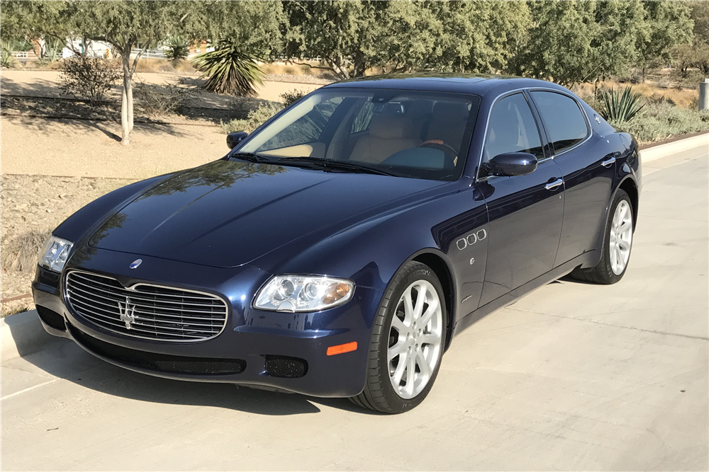 2007 MASERATI QUATTROPORTE SEDAN