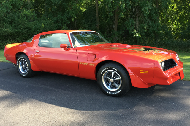 1978 PONTIAC FIREBIRD TRANS AM