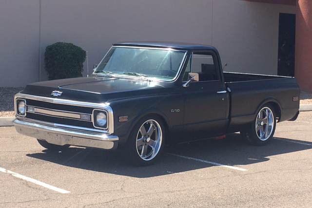 1969 CHEVROLET C10 CUSTOM PICKUP