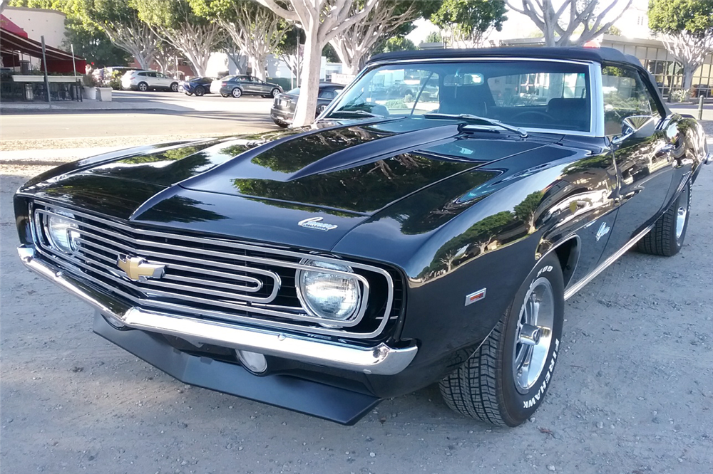 1969 CHEVROLET CAMARO CONVERTIBLE