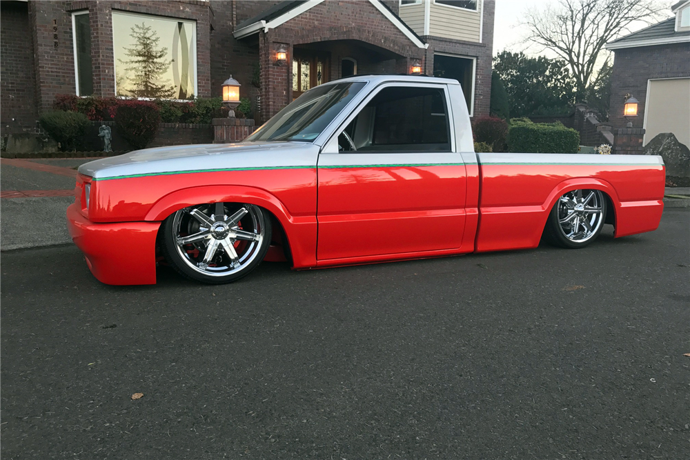 1992 MAZDA B2000 CUSTOM PICKUP