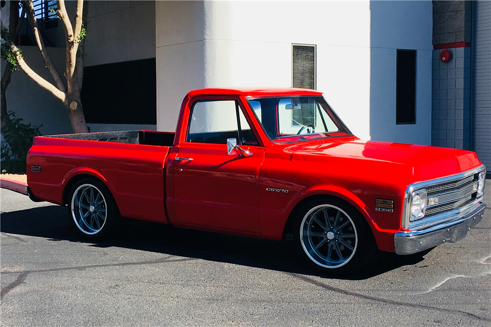 1970 CHEVROLET C-10 PICKUP