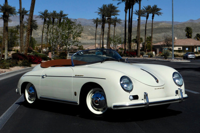 1957 PORSCHE 356 SPEEDSTER RE-CREATION