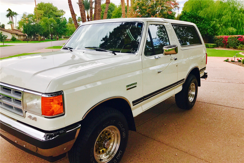 1988 FORD BRONCO 4X4