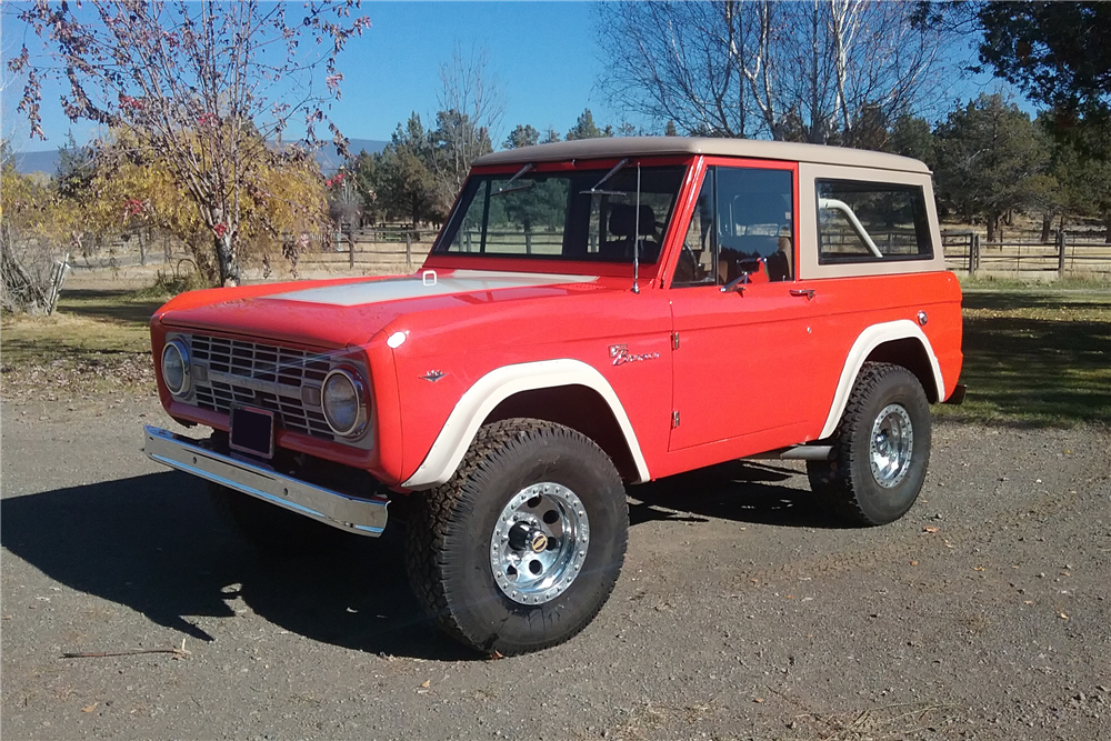 1968 FORD BRONCO 4X4