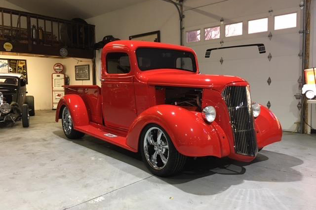 1937 CHEVROLET  CUSTOM PICKUP