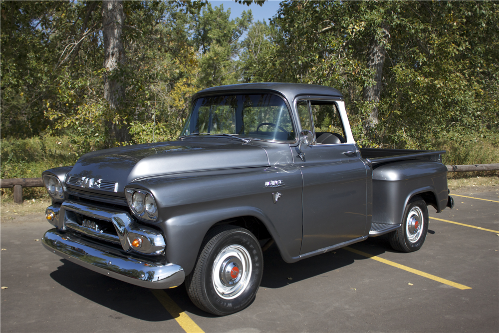 1959 GMC 100 PICKUP