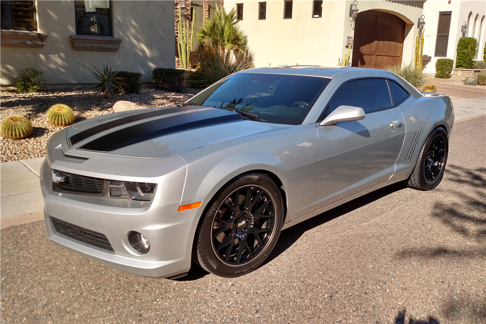 2012 CHEVROLET CAMARO 2SS