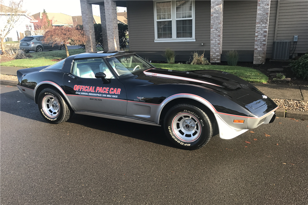 1978 CHEVROLET CORVETTE PACE CAR