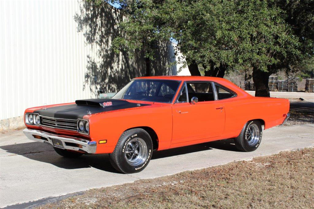 1969 PLYMOUTH ROAD RUNNER