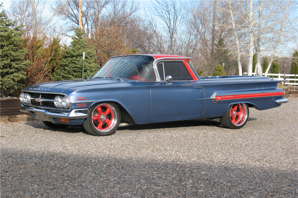 1960 CHEVROLET EL CAMINO CUSTOM PICKUP