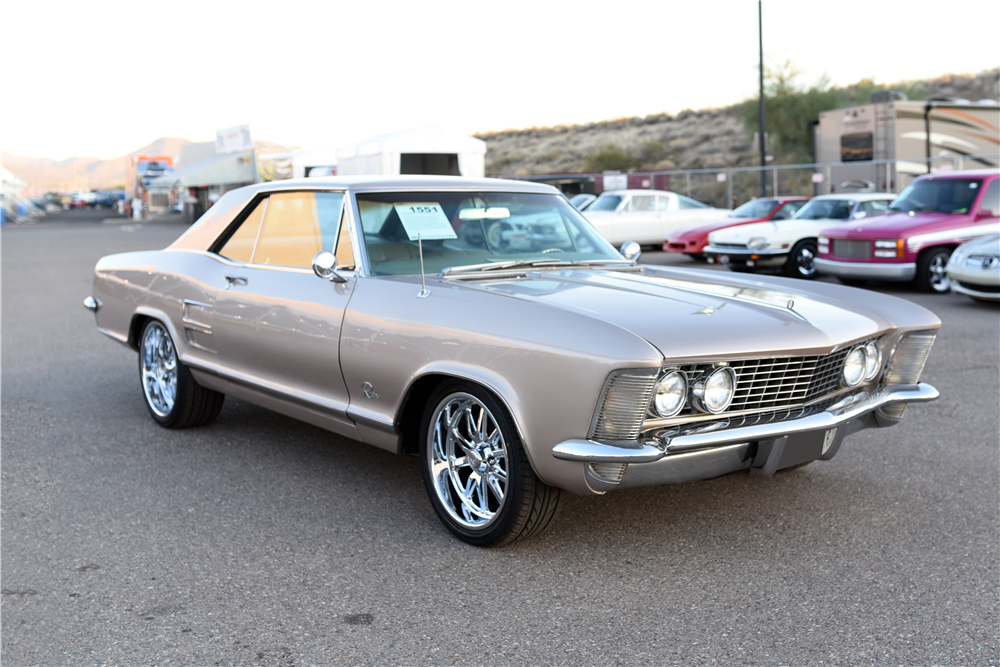 1964 BUICK RIVIERA CUSTOM COUPE