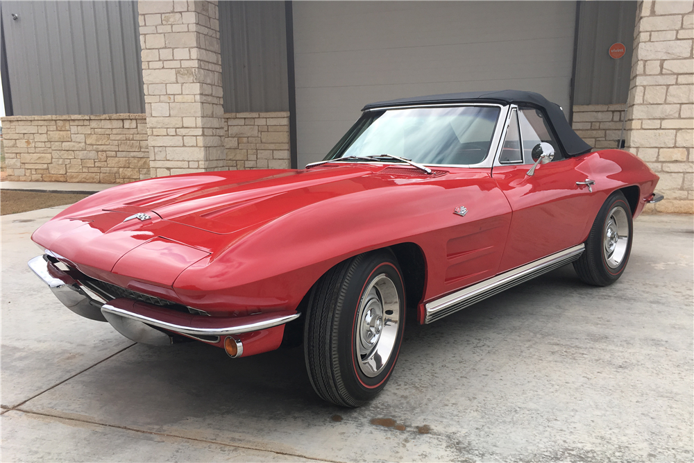 1964 CHEVROLET CORVETTE 327/365 CONVERTIBLE 