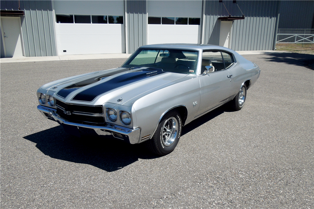 1970 CHEVROLET CHEVELLE SS 396