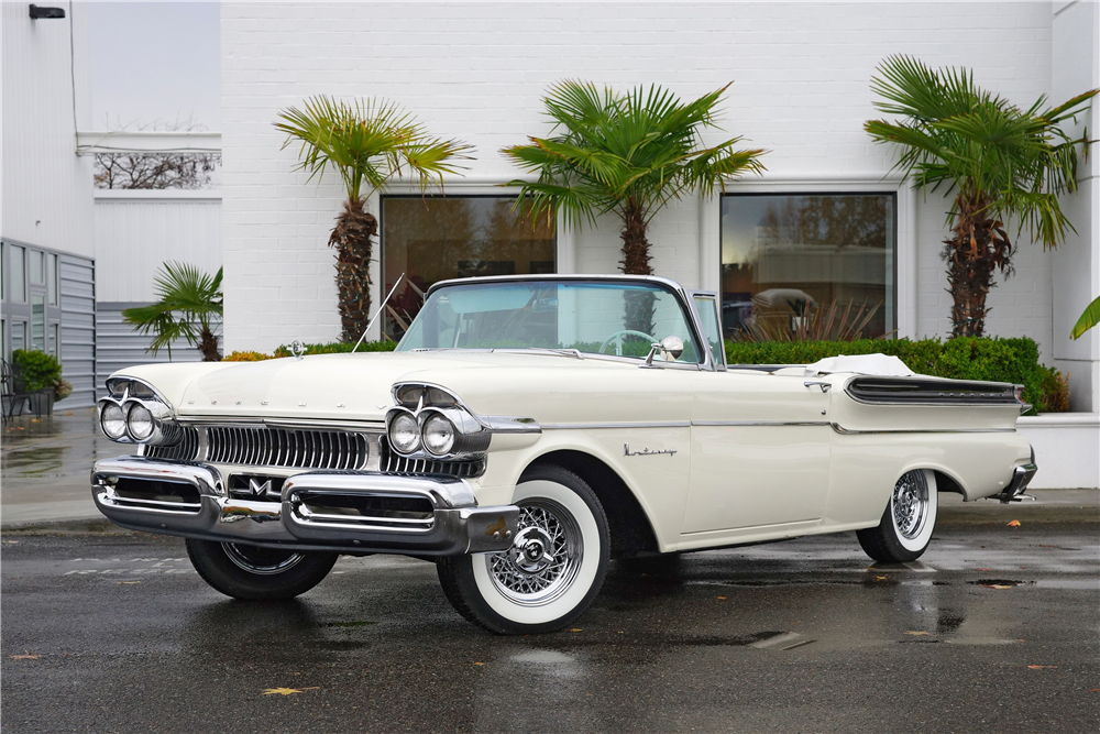 1957 MERCURY MONTEREY CONVERTIBLE