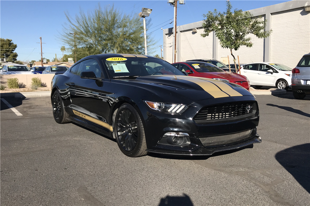 2016 FORD SHELBY GT-H