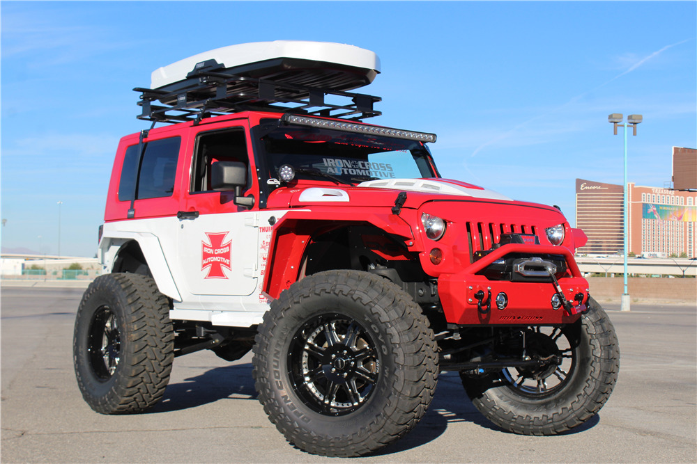 2010 JEEP WRANGLER CUSTOM 4X4