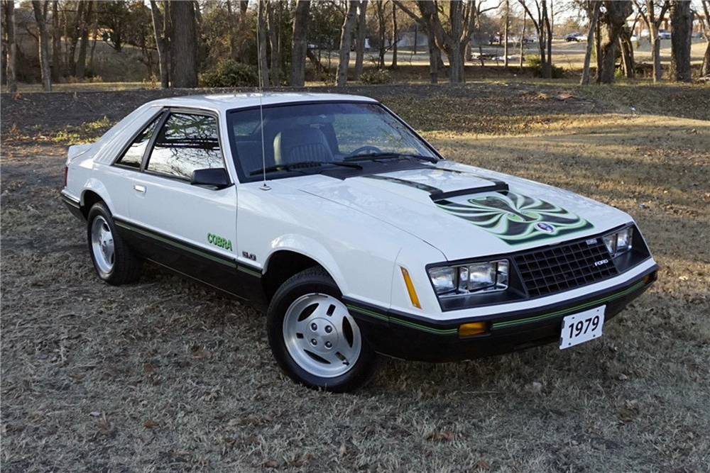 1979 FORD MUSTANG COBRA