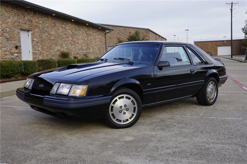 1986 FORD MUSTANG SVO